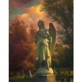 Allegheny Cemetery by Adrienne Stein Allegheny Cemetery by Adrienne Stein