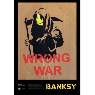 Wrong War by Banksy | Chauvet Arts