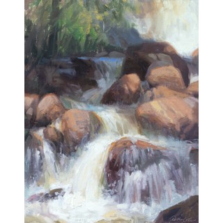 Eldorado Canyon Falls by Robin Cole Eldorado Canyon Falls by Robin Cole