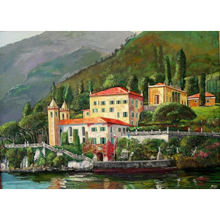 Pomeriggio, Villa Balbianello by George Guzzi
