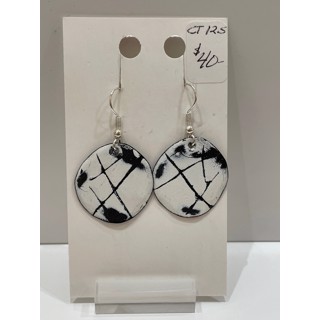 12.5 Enamel, Copper, Sterling by Cathy Talbot 12.5 Enamel, Copper, Sterling by Cathy Talbot
