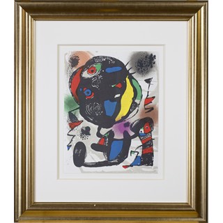 Original Lithograph XI from Original Lithograph XI from