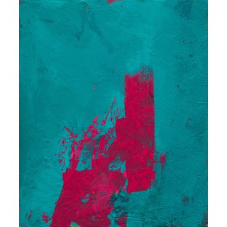 Painting in Blue and Pink No. 1 by Gregory Block Painting in Blue and Pink No. 1 by Gregory Block