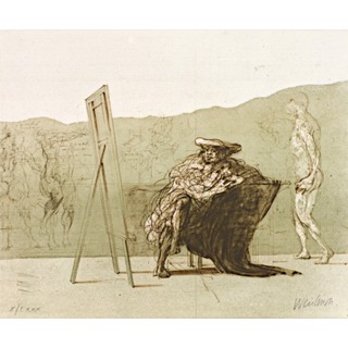 クロード・ワイズバッシュ　lithograph クロード・ワイズバッシュlithograph