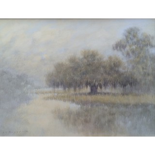 Oaks Reflecting by Alexander Drysdale