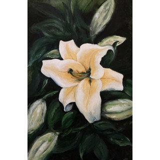 Conca d'Or (Yellow Lily) by Marci Joy Berry