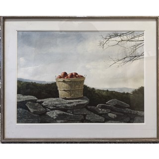 Apple Basket by Doug Brega
