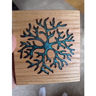 Epoxy and Wood | NeuroWoodworks