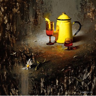 Sun Tea in Darkness by David Cheifetz Sun Tea in Darkness by David Cheifetz