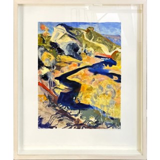 The Rio Grande Near Taos III by Joellyn Duesberry The Rio Grande Near Taos III by Joellyn Duesberry