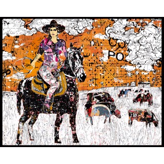 Big City at Night by Daryl Thetford | Chauvet Arts