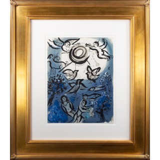 Marc Chagall、La Barque、海外版超希少レゾネ、新品額装付 Lot - Marc Chagall, New York (1887 - 1985), 'The Blue Circus