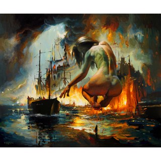 Goddess Of Mercy by David Cheifetz Goddess Of Mercy by David Cheifetz