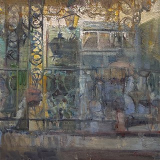 Creole Balcony by Mikael Olson Creole Balcony by Mikael Olson