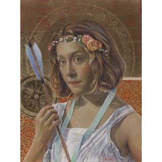 Sagittarius Study (Jeanne D'Arc) by Fred Wessel Sagittarius Study (Jeanne D'Arc) by Fred Wessel