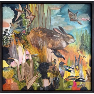 Moonflower Garden by Diane Kilgore Condon | Art & Light Gallery