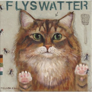Flyswatter by Melinda K. Hall Flyswatter by Melinda K. Hall