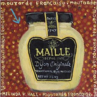 Moutarde Francaise: Maille by Melinda K. Hall Moutarde Francaise: Maille by Melinda K. Hall