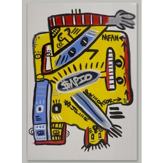 $uperpredator at MFAH by Halim Flowers