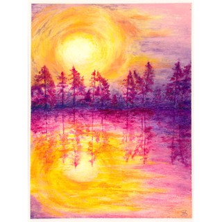 Art for Kids Hub - How To Use Watercolor Pencils To Paint A Beautiful  Sunset