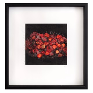 Half Hats and Whole by Donald Sultan | West Chelsea Contemporary