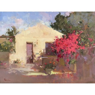 At Home in Sicily by Lori Putnam, AIS & OPAM