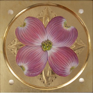 Dogwood Blossom by Fred Wessel Dogwood Blossom by Fred Wessel