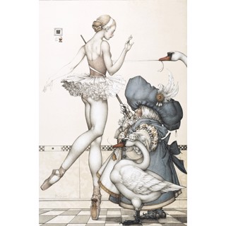額装 リトグラフ マイケルパークス Michael Parkes Home - The Art of
