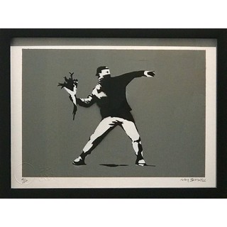 版画 NOT BANKSY /  Riot Not 版画 NOT BANKSY / Riot Not Not Banksy | 'Sh*tism in Context