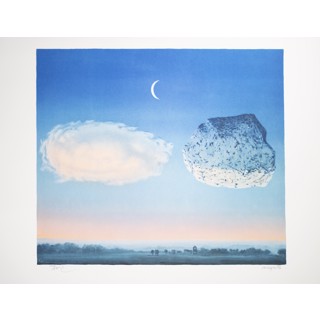 La Magie noire (Black Magic) by Rene Magritte | David Barnett Gallery