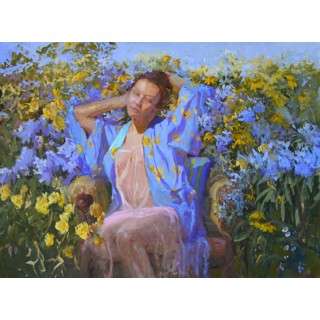 Black-Eyed Susans by Lori Putnam, AIS & OPAM