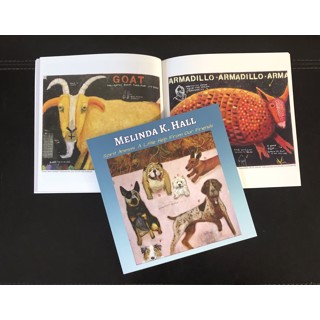 Spirit Animals: A Little Help From Our Friends | Show Catalog, 2024 by Melinda K. Hall Spirit Animals: A Little Help From Our Friends | Show Catalog, 2024 by Melinda K. Hall