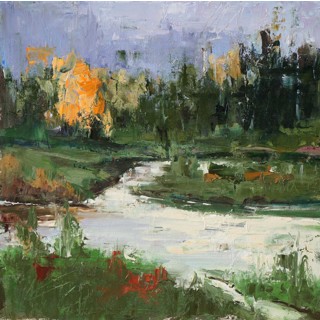 Wetlands Impression by Susie Hyer Wetlands Impression by Susie Hyer