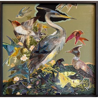 Little Bird #9 by Diane Kilgore Condon | Art & Light Gallery
