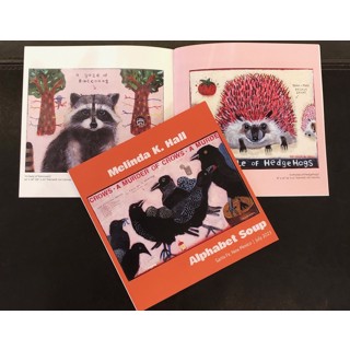 Alphabet Soup | Show Catalog, 2023 by Melinda K. Hall Alphabet Soup | Show Catalog, 2023 by Melinda K. Hall