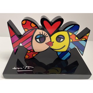 Deeply In Love by Romero Britto