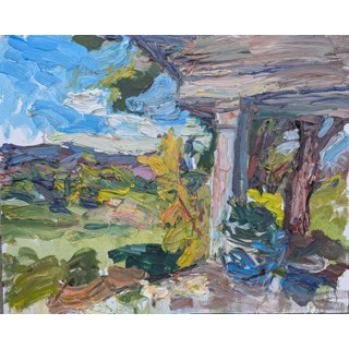 Porch at Bow Mar by Ulrich Gleiter Porch at Bow Mar by Ulrich Gleiter