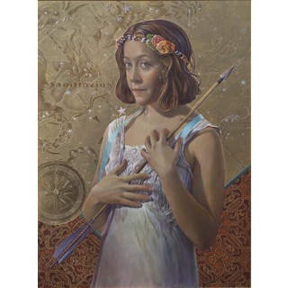 The Constellation Sagittarius by Fred Wessel The Constellation Sagittarius by Fred Wessel
