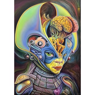 Mario Grin by Ron English | GGA GALLERY