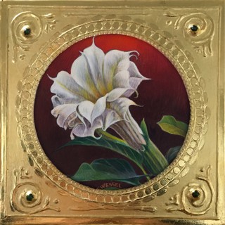 Angel's Trumpet Icon by Fred Wessel Angel's Trumpet Icon by Fred Wessel