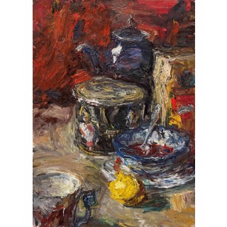 Morning Table by Ulrich Gleiter Morning Table by Ulrich Gleiter