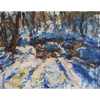 March Melting Snow by Ulrich Gleiter March Melting Snow by Ulrich Gleiter