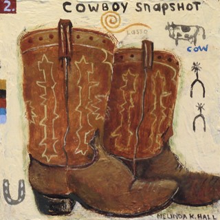 Cowboy Snapshot #2 by Melinda K. Hall Cowboy Snapshot #2 by Melinda K. Hall