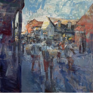 Bourbon Street by Mikael Olson Bourbon Street by Mikael Olson