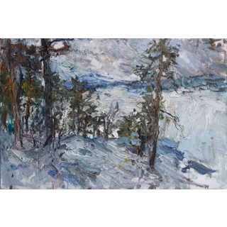 Winter in Lapland by Ulrich Gleiter Winter in Lapland by Ulrich Gleiter