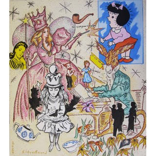 Contemporary Storytelling: Zoa Ace and Louis Recchia | Abend Gallery