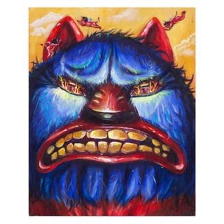 Lost Dog by Mr B Baby | West Chelsea Contemporary