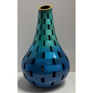 Teardrop Vase (Ombre) by Joel Hunnicutt