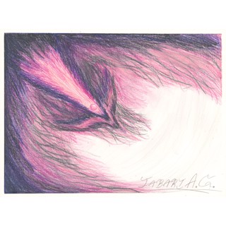 Multicolored fur illustration, Editing PicsArt Studio, c, color, magenta,  feather png