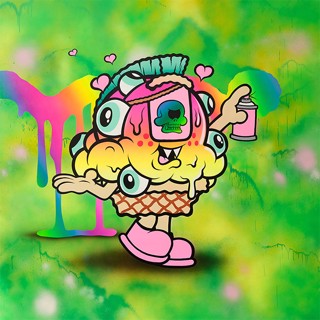 Buff Monster | GGA GALLERY